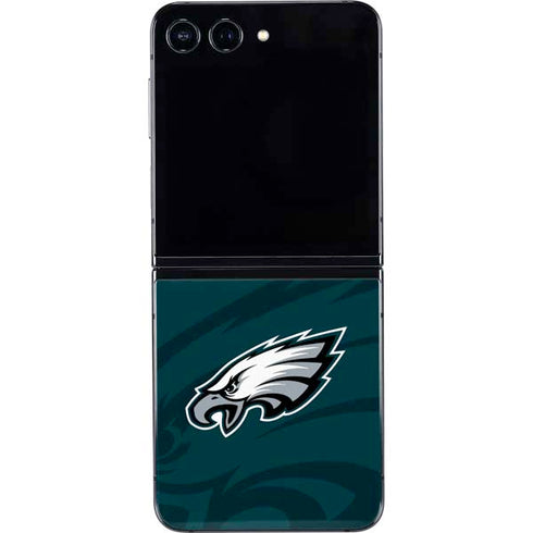 NFL Philadelphia Eagles Double Vision Galaxy Z Flip5 5G Skin