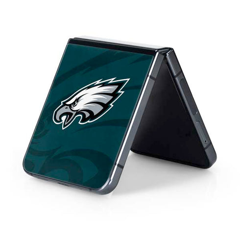 NFL Philadelphia Eagles Double Vision Galaxy Z Flip5 5G Skin