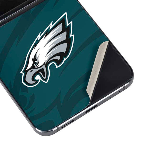 NFL Philadelphia Eagles Double Vision Galaxy Z Flip5 5G Skin