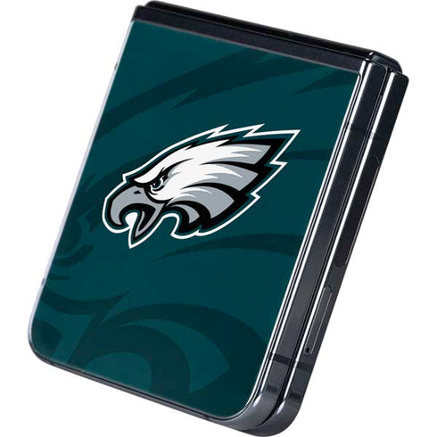 NFL Philadelphia Eagles Double Vision Galaxy Z Flip5 5G Skin