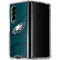 NFL Philadelphia Eagles Double Vision Galaxy Z Fold4 5G Clear Case