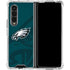 NFL Philadelphia Eagles Double Vision Galaxy Z Fold4 5G Clear Case