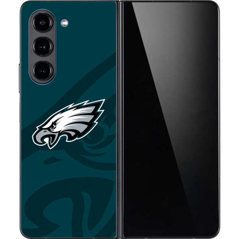 NFL Philadelphia Eagles Double Vision Galaxy Z Fold5 5G Skin