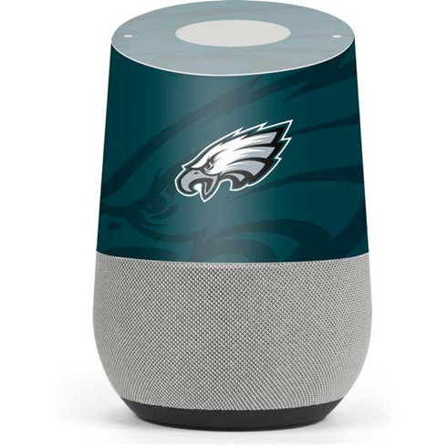 NFL Philadelphia Eagles Double Vision Google Home Skin