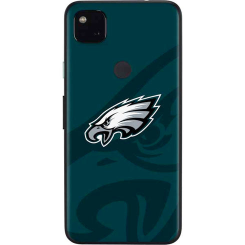 NFL Philadelphia Eagles Double Vision Google Pixel 4a Skin