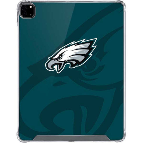 NFL Philadelphia Eagles Double Vision iPad Pro 12.9in (2020) Clear Case