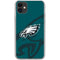NFL Philadelphia Eagles Double Vision iPhone 11 Clear Case