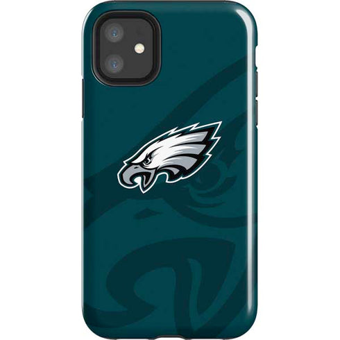 NFL Philadelphia Eagles Double Vision iPhone 11 Impact Case
