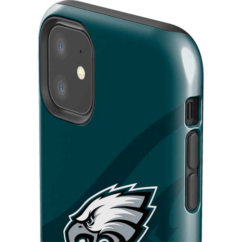 NFL Philadelphia Eagles Double Vision iPhone 11 Impact Case