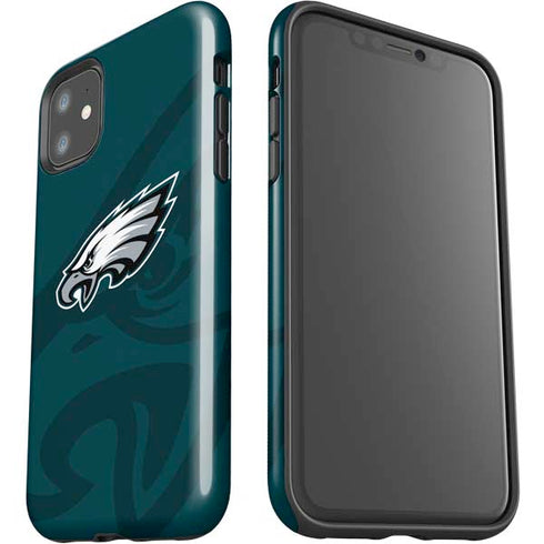 NFL Philadelphia Eagles Double Vision iPhone 11 Impact Case