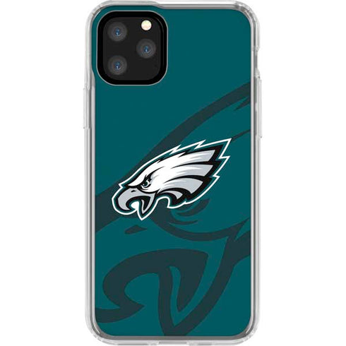 NFL Philadelphia Eagles Double Vision iPhone 11 Pro Clear Case