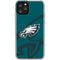 NFL Philadelphia Eagles Double Vision iPhone 11 Pro Clear Case