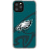 NFL Philadelphia Eagles Double Vision iPhone 11 Pro Clear Case