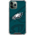 NFL Philadelphia Eagles Double Vision iPhone 11 Pro Max Clear Case