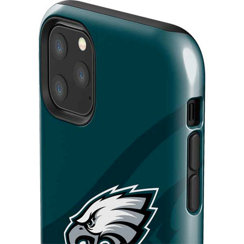 NFL Philadelphia Eagles Double Vision iPhone 11 Pro Max Impact Case