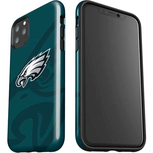 NFL Philadelphia Eagles Double Vision iPhone 11 Pro Max Impact Case