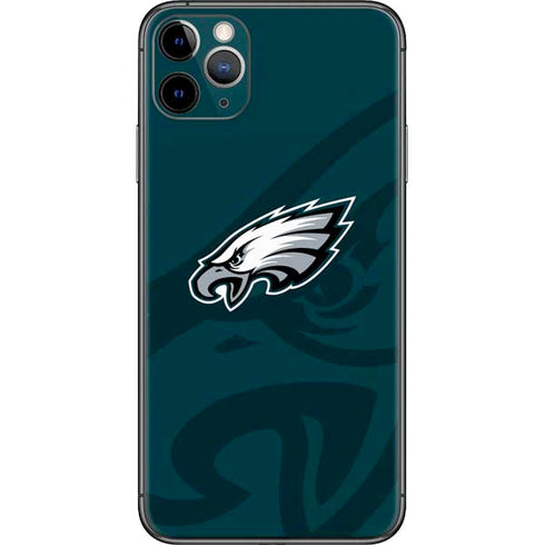 NFL Philadelphia Eagles Double Vision iPhone 11 Pro Max Skin