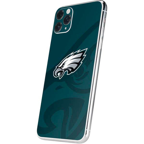 NFL Philadelphia Eagles Double Vision iPhone 11 Pro Max Skin