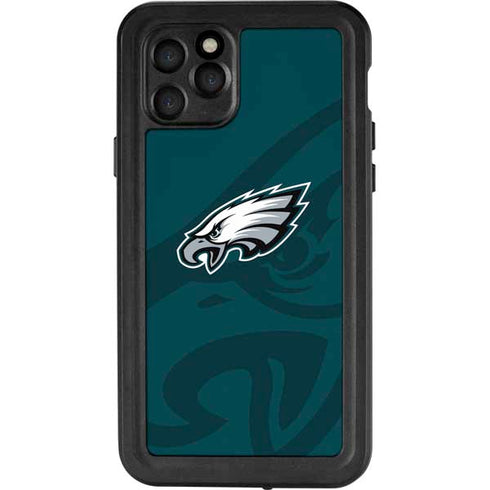 NFL Philadelphia Eagles Double Vision iPhone 11 Pro Waterproof Case