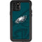 NFL Philadelphia Eagles Double Vision iPhone 11 Pro Waterproof Case