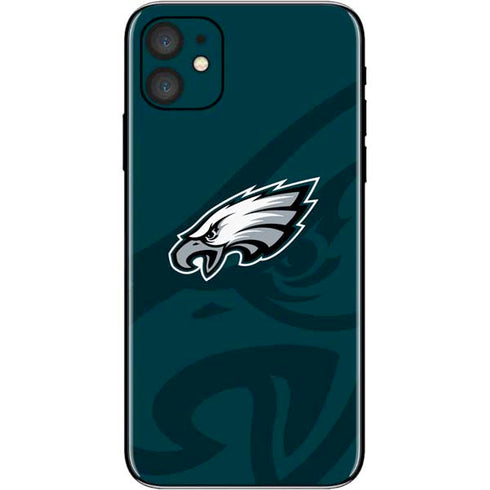 NFL Philadelphia Eagles Double Vision iPhone 11 Skin
