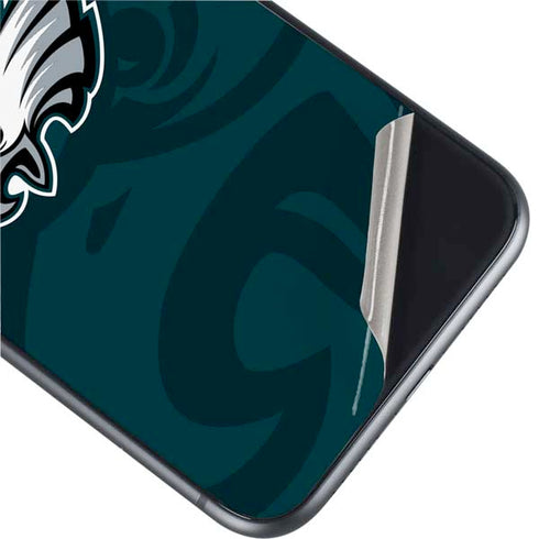 NFL Philadelphia Eagles Double Vision iPhone 11 Skin