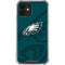 NFL Philadelphia Eagles Double Vision iPhone 12 Clear Case