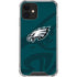 NFL Philadelphia Eagles Double Vision iPhone 12 Clear Case