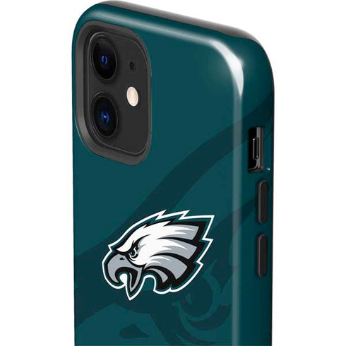 NFL Philadelphia Eagles Double Vision iPhone 12 Impact Case