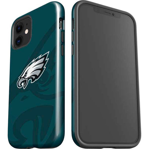 NFL Philadelphia Eagles Double Vision iPhone 12 Impact Case