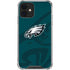 NFL Philadelphia Eagles Double Vision iPhone 12 Mini Clear Case
