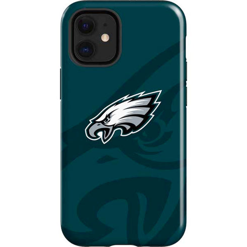 NFL Philadelphia Eagles Double Vision iPhone 12 Mini Impact Case