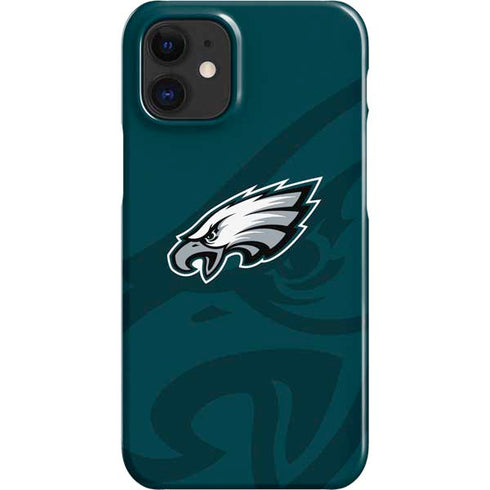 NFL Philadelphia Eagles Double Vision iPhone 12 Mini Lite Case