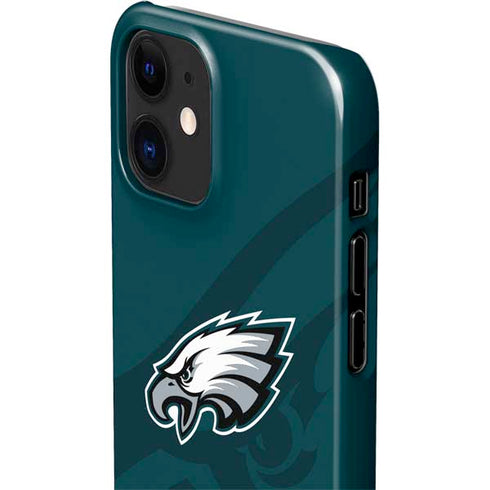 NFL Philadelphia Eagles Double Vision iPhone 12 Mini Lite Case