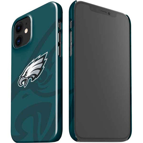 NFL Philadelphia Eagles Double Vision iPhone 12 Mini Lite Case