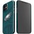 NFL Philadelphia Eagles Double Vision iPhone 12 Mini Lite Case