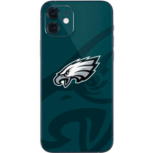 NFL Philadelphia Eagles Double Vision iPhone 12 Mini Skin