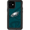 NFL Philadelphia Eagles Double Vision iPhone 12 Mini Waterproof Case