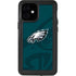 NFL Philadelphia Eagles Double Vision iPhone 12 Mini Waterproof Case