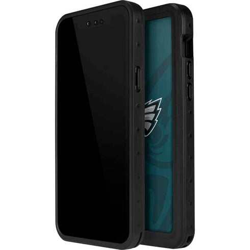 NFL Philadelphia Eagles Double Vision iPhone 12 Mini Waterproof Case