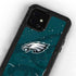 NFL Philadelphia Eagles Double Vision iPhone 12 Mini Waterproof Case
