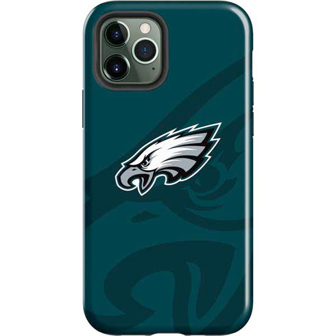 NFL Philadelphia Eagles Double Vision iPhone 12 Pro Impact Case