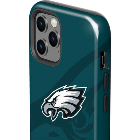 NFL Philadelphia Eagles Double Vision iPhone 12 Pro Impact Case