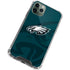 NFL Philadelphia Eagles Double Vision iPhone 12 Pro Max Clear Case