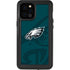 NFL Philadelphia Eagles Double Vision iPhone 12 Pro Max Waterproof Case