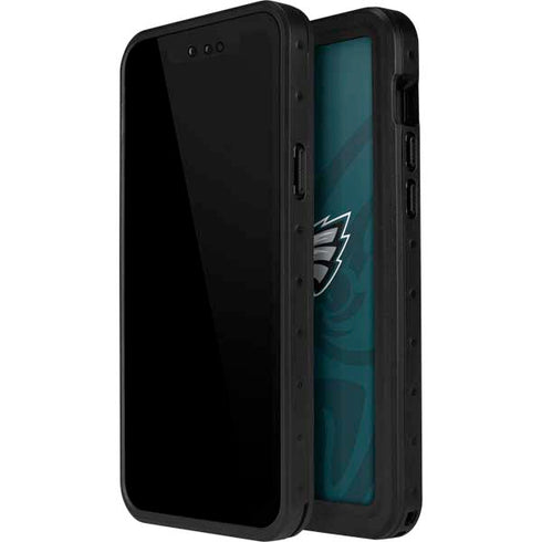 NFL Philadelphia Eagles Double Vision iPhone 12 Pro Waterproof Case