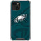 NFL Philadelphia Eagles Double Vision iPhone 13 Clear Case