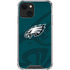 NFL Philadelphia Eagles Double Vision iPhone 13 Clear Case