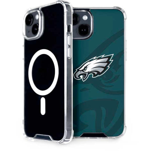 NFL Philadelphia Eagles Double Vision iPhone 13 MagSafe Case