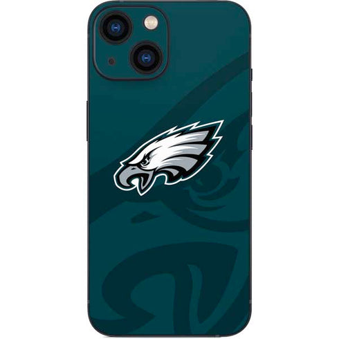 NFL Philadelphia Eagles Double Vision iPhone 13 Mini Skin